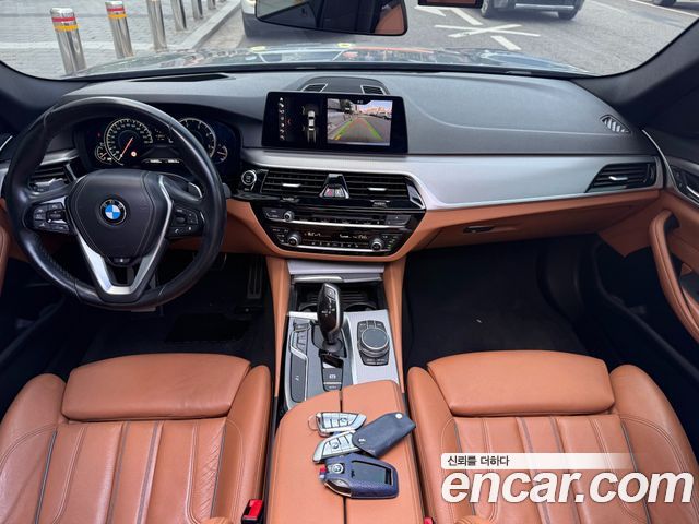 BMW 5 Series (G30) 520d xDrive M Sport Package 2017 — фото 7