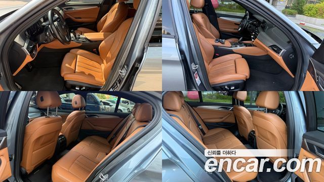 BMW 5 Series (G30) 520d xDrive M Sport Package 2017 — фото 15