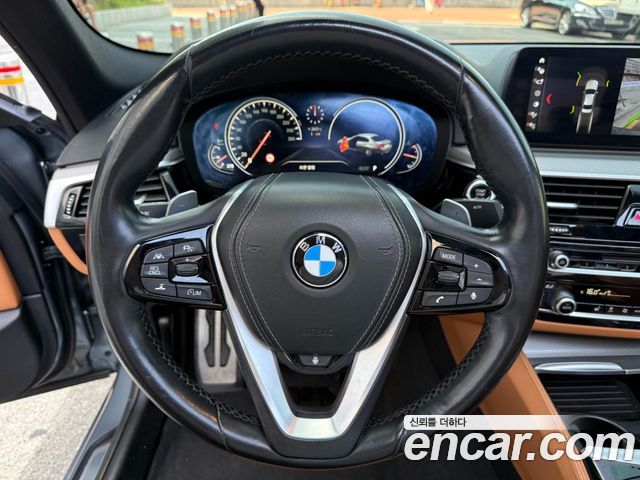 BMW 5 Series (G30) 520d xDrive M Sport Package 2017 — фото 21