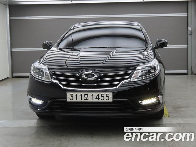 Renault Korea SM5 Nova LPLi Texi tental car DLX