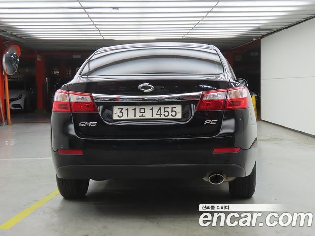 Renault Korea SM5 Nova LPLi Texi tental car DLX 2018 — фото 2