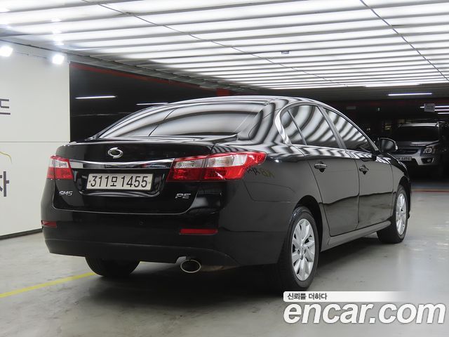 Renault Korea SM5 Nova LPLi Texi tental car DLX 2018 — фото 3