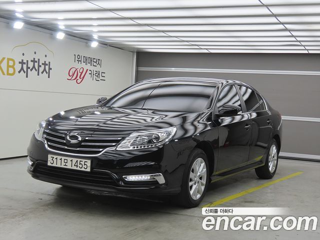 Renault Korea SM5 Nova LPLi Texi tental car DLX 2018 — фото 4