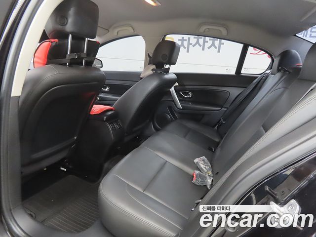 Renault Korea SM5 Nova LPLi Texi tental car DLX 2018 — фото 5