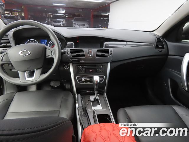 Renault Korea SM5 Nova LPLi Texi tental car DLX 2018 — фото 6