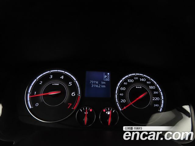 Renault Korea SM5 Nova LPLi Texi tental car DLX 2018 — фото 8