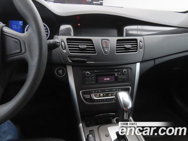 Renault Korea SM5 Nova LPLi Texi tental car DLX 2018 — фото 9