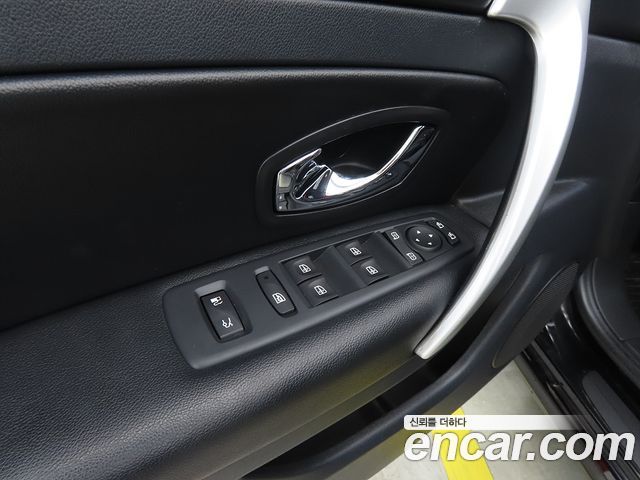 Renault Korea SM5 Nova LPLi Texi tental car DLX 2018 — фото 17