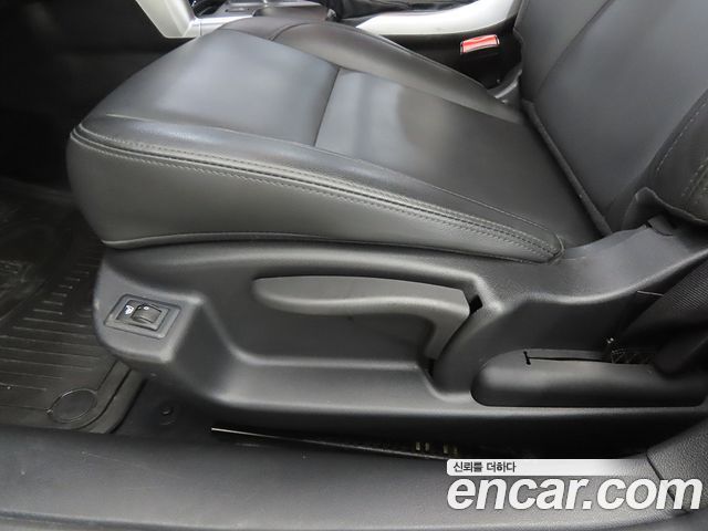 Renault Korea SM5 Nova LPLi Texi tental car DLX 2018 — фото 18