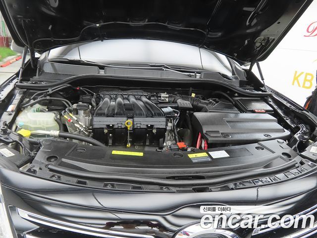 Renault Korea SM5 Nova LPLi Texi tental car DLX 2018 — фото 22