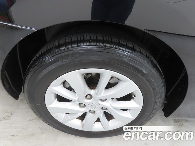 Renault Korea SM5 Nova LPLi Texi tental car DLX 2018 — фото 23