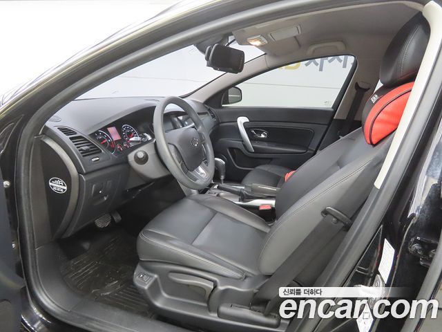 Renault Korea SM5 Nova LPLi Texi tental car DLX 2018 — фото 24