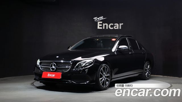 Mercedes-Benz E-Class (W213) E300 Avantgarde 2017 — фото 1