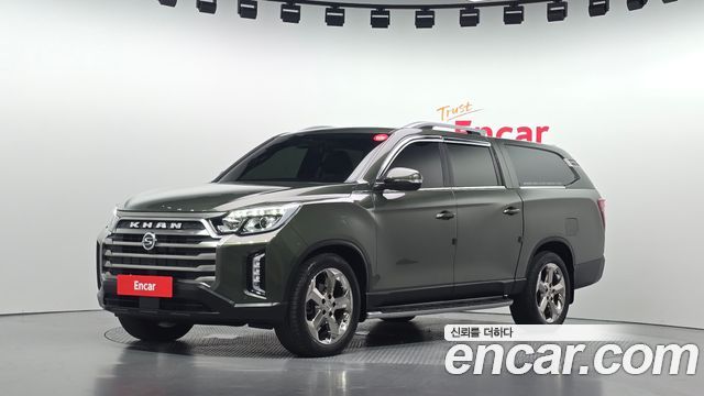 KG Mobility (SsangYong) Rexton Sports Khan Diesel 2.2 4WD Noblesse
