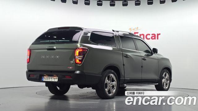 KG Mobility (SsangYong) Rexton Sports Khan Diesel 2.2 4WD Noblesse 2023 — фото 2