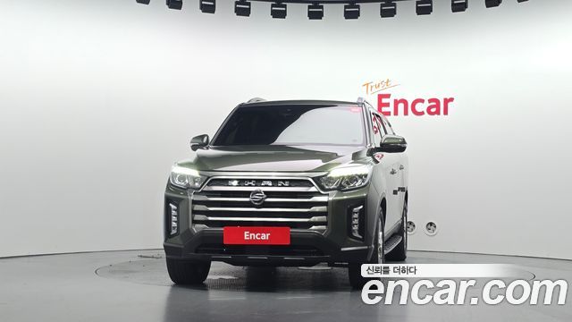 KG Mobility (SsangYong) Rexton Sports Khan Diesel 2.2 4WD Noblesse 2023 — фото 3