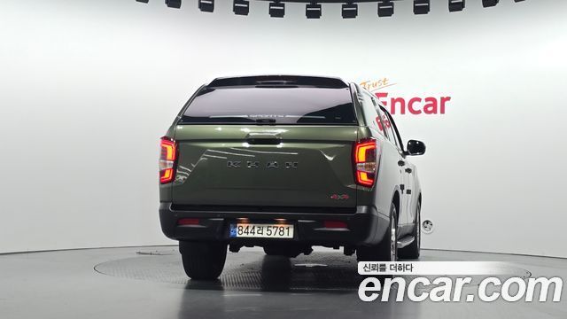 KG Mobility (SsangYong) Rexton Sports Khan Diesel 2.2 4WD Noblesse 2023 — фото 4