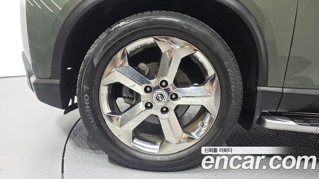 KG Mobility (SsangYong) Rexton Sports Khan Diesel 2.2 4WD Noblesse 2023 — фото 5