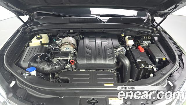 KG Mobility (SsangYong) Rexton Sports Khan Diesel 2.2 4WD Noblesse 2023 — фото 6