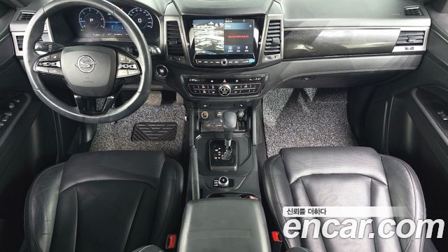 KG Mobility (SsangYong) Rexton Sports Khan Diesel 2.2 4WD Noblesse 2023 — фото 7