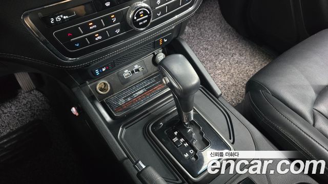 KG Mobility (SsangYong) Rexton Sports Khan Diesel 2.2 4WD Noblesse 2023 — фото 9