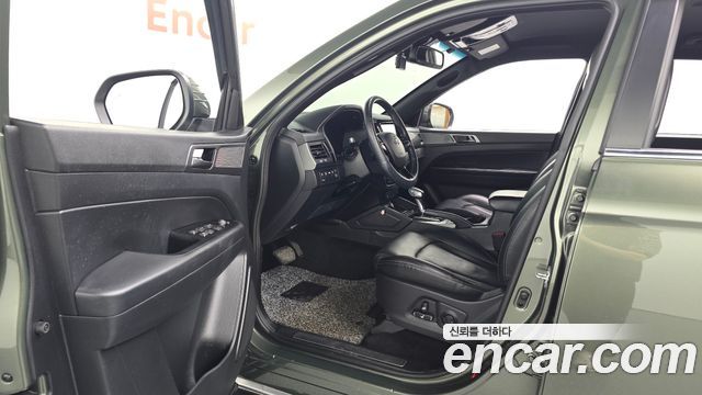 KG Mobility (SsangYong) Rexton Sports Khan Diesel 2.2 4WD Noblesse 2023 — фото 10