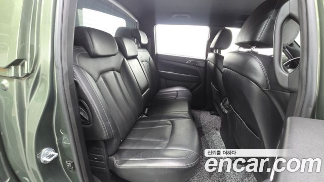 KG Mobility (SsangYong) Rexton Sports Khan Diesel 2.2 4WD Noblesse 2023 — фото 11