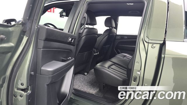 KG Mobility (SsangYong) Rexton Sports Khan Diesel 2.2 4WD Noblesse 2023 — фото 12