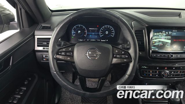 KG Mobility (SsangYong) Rexton Sports Khan Diesel 2.2 4WD Noblesse 2023 — фото 13