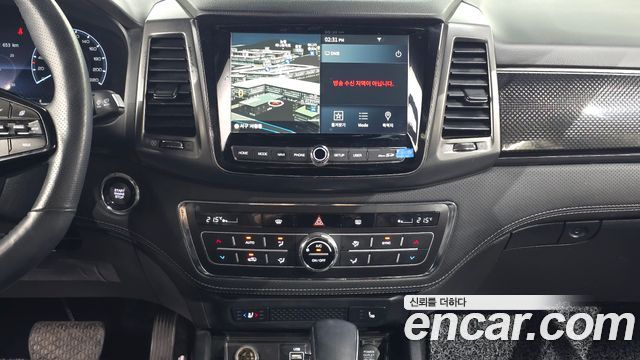 KG Mobility (SsangYong) Rexton Sports Khan Diesel 2.2 4WD Noblesse 2023 — фото 14