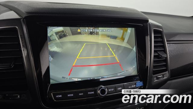 KG Mobility (SsangYong) Rexton Sports Khan Diesel 2.2 4WD Noblesse 2023 — фото 15