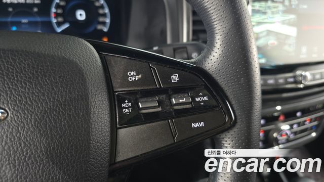 KG Mobility (SsangYong) Rexton Sports Khan Diesel 2.2 4WD Noblesse 2023 — фото 18