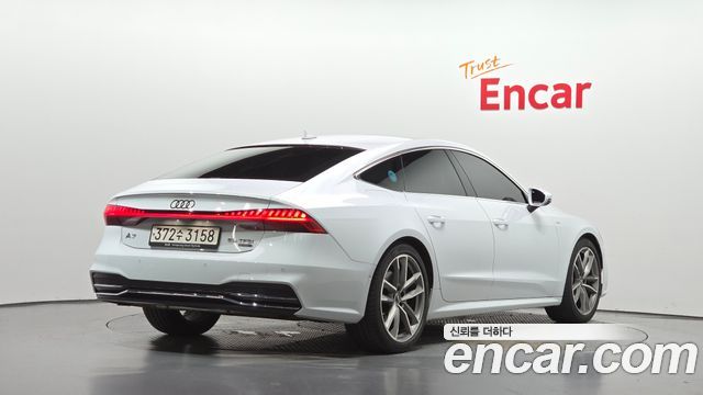 Audi A7 (4K) 55 TFSI Quattro Premium 2021 — фото 2