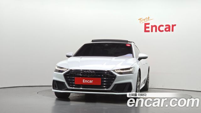 Audi A7 (4K) 55 TFSI Quattro Premium 2021 — фото 3