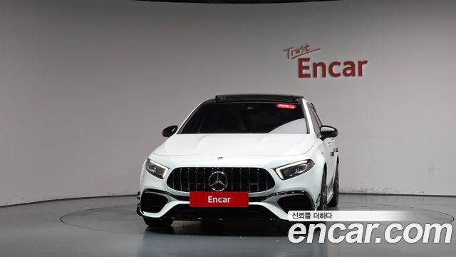 Mercedes-Benz A-Class (W177) AMG A45 4MAITC+ Hatchback 2022 — фото 3