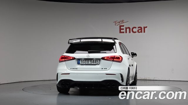Mercedes-Benz A-Class (W177) AMG A45 4MAITC+ Hatchback 2022 — фото 4
