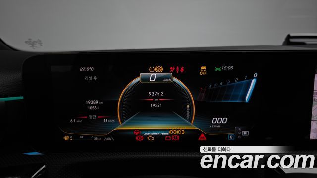 Mercedes-Benz A-Class (W177) AMG A45 4MAITC+ Hatchback 2022 — фото 8