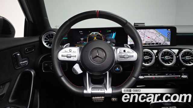 Mercedes-Benz A-Class (W177) AMG A45 4MAITC+ Hatchback 2022 — фото 13