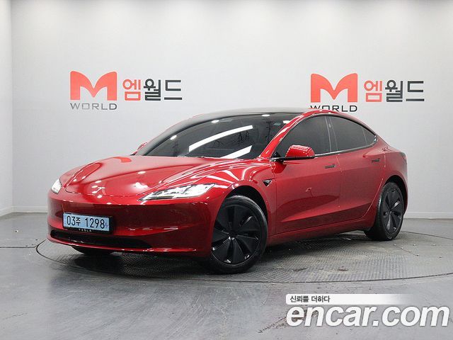 Tesla Model 3 Premium Long Range RWD