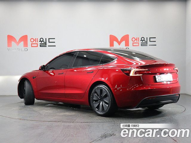 Tesla Model 3 Premium Long Range RWD 2024 — фото 3