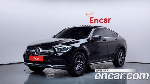 Mercedes-Benz GLC-Class (X253) GLC300e 4MATIC Coupe