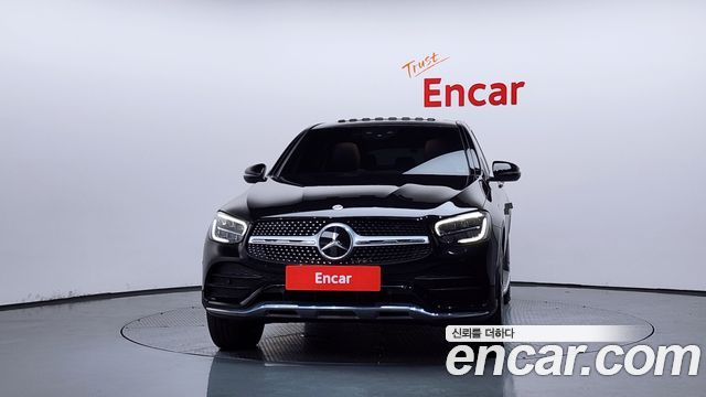Mercedes-Benz GLC-Class (X253) GLC300e 4MATIC Coupe 2021 — фото 3