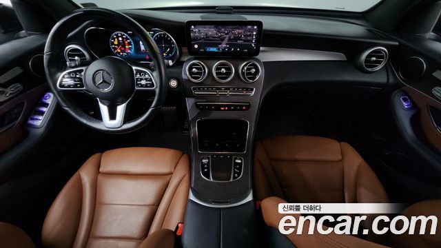 Mercedes-Benz GLC-Class (X253) GLC300e 4MATIC Coupe 2021 — фото 7