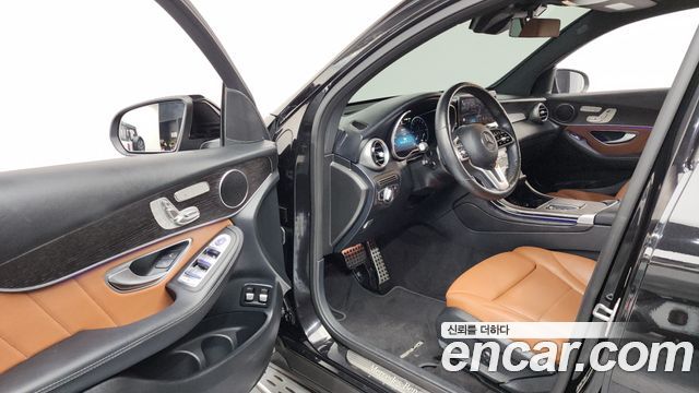 Mercedes-Benz GLC-Class (X253) GLC300e 4MATIC Coupe 2021 — фото 10