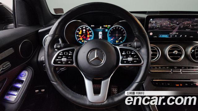 Mercedes-Benz GLC-Class (X253) GLC300e 4MATIC Coupe 2021 — фото 13
