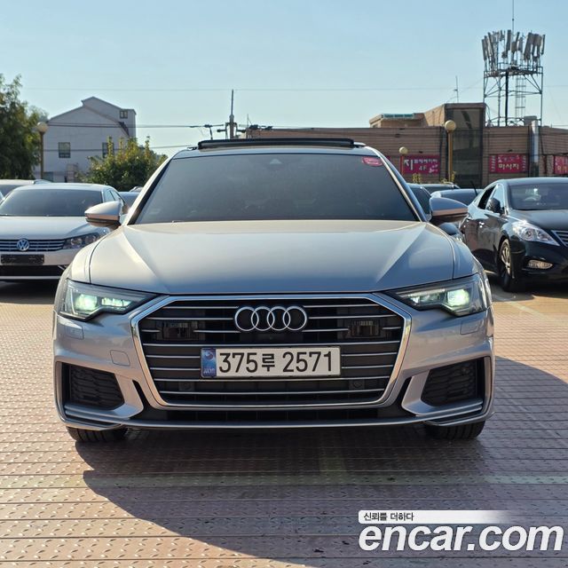 Audi A6 (C8) 40 TDI Premium 2020 — фото 1