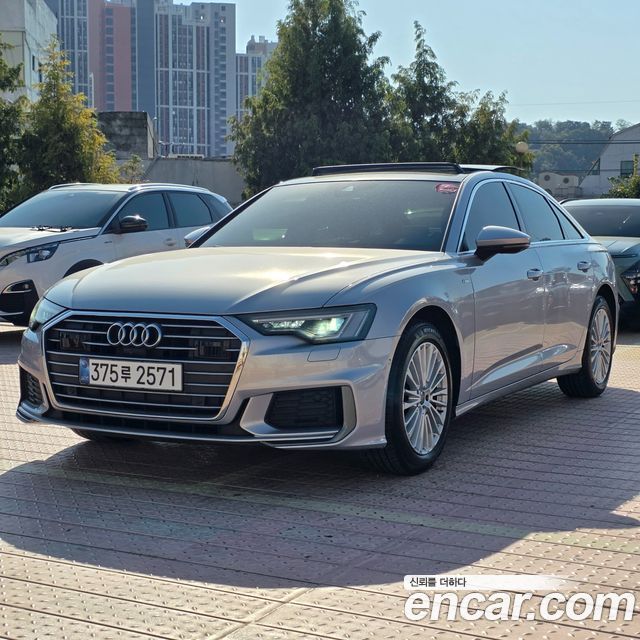 Audi A6 (C8) 40 TDI Premium 2020 — фото 2