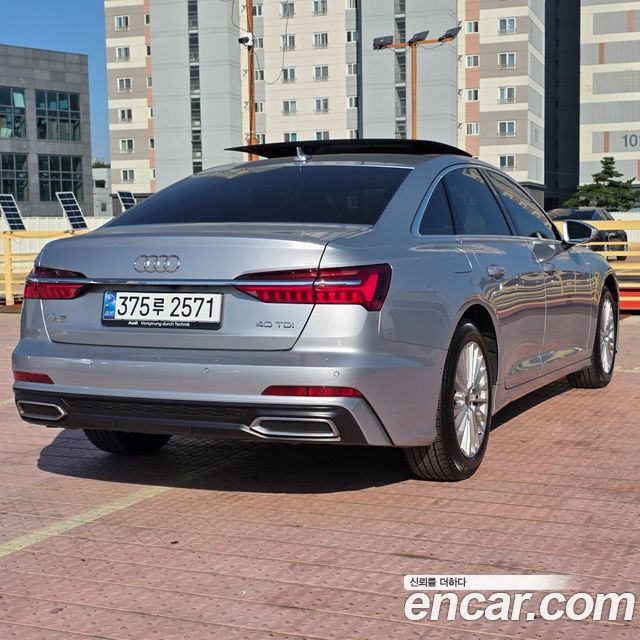 Audi A6 (C8) 40 TDI Premium 2020 — фото 5