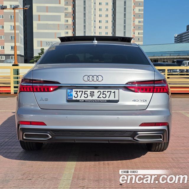 Audi A6 (C8) 40 TDI Premium 2020 — фото 6