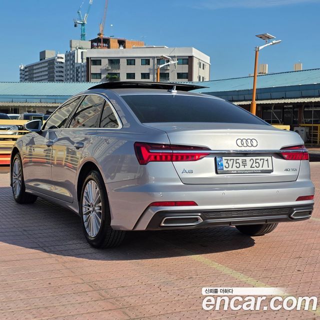 Audi A6 (C8) 40 TDI Premium 2020 — фото 7